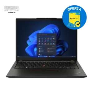 LENOVO THINKPAD X13 13.3'' CORE i5-10210U 10-GEN 8GB 256GB SSD WIN 11 PRO WEBCAM TECLADO PT + OFERTA ANTIVIRUS NORTON