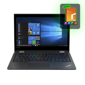 LENOVO X390 13.3'' CORE i5-8265U 8-GEN 8GB 256GB SSD WIN 11 PRO WEBCAM + OFERTA MALA DE TRANSPORTE