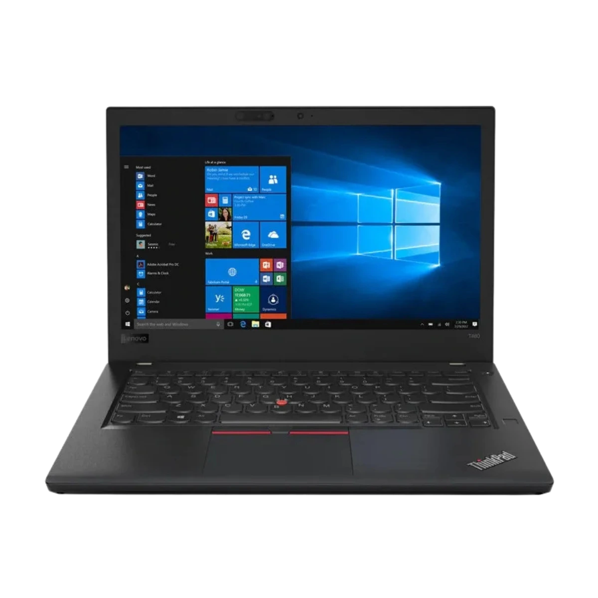 LENOVO T480S 14.0'' CORE I7-8650U 8-GEN 8GB 256GB SSD WIN 11 PRO - GRADE B