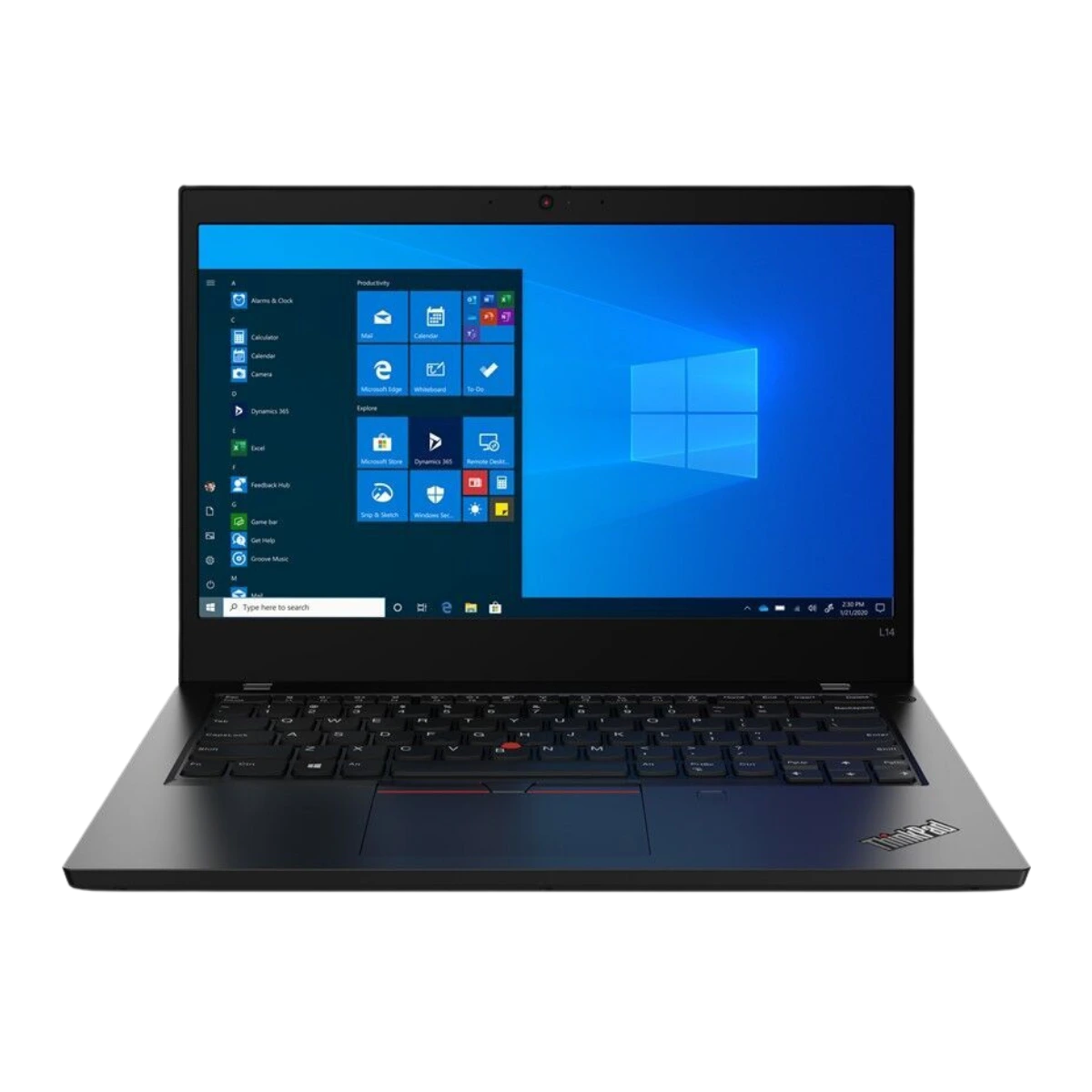 LENOVO T14 14.0'' CORE i5-10210U 10-GEN 16GB 256GB SSD WIN 11 PRO WEBCAM + OFERTA BATERIA NOVA