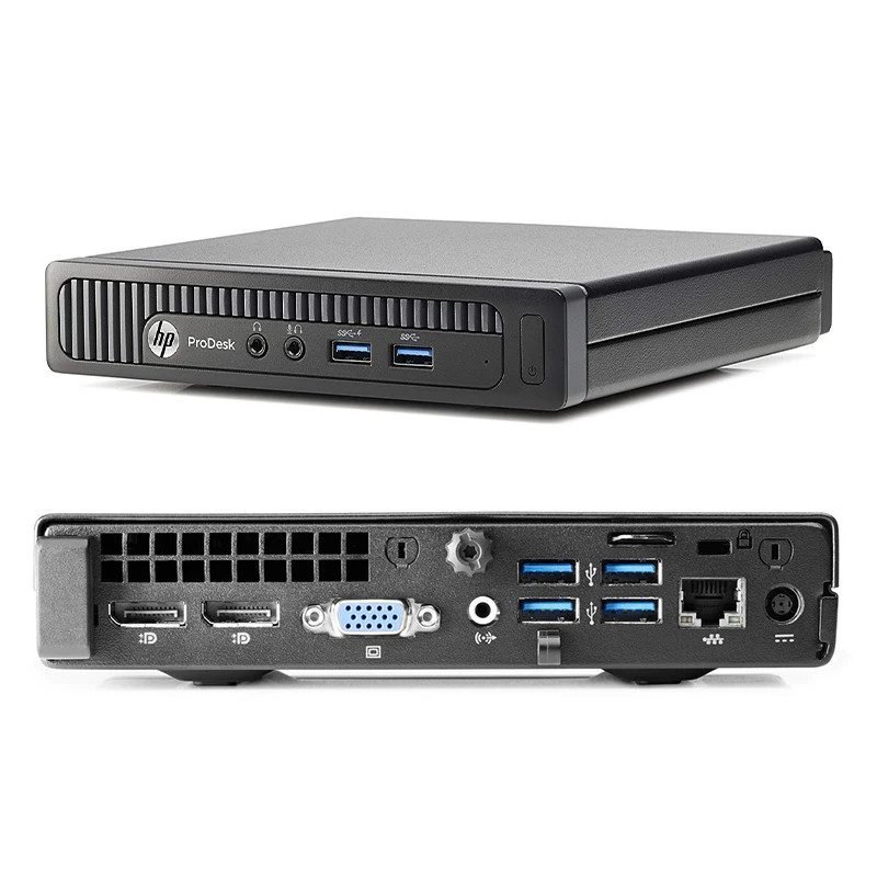 HP 800 G2 MINI CORE i5-6500 6-GEN 8GB 256GB SSD WIN 11 PRO - Image 2