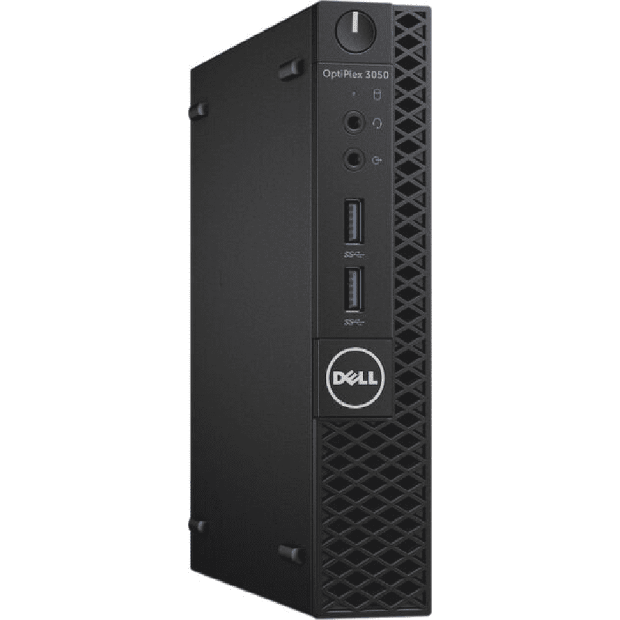 DELL 3040 MICRO CORE i3-6100T 6-GEN 8GB 128GB SSD