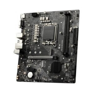 MOTHERBOARD ASROCK H610M LGA 1700 12-GEN 13-GEN 14-GEN - NOVO