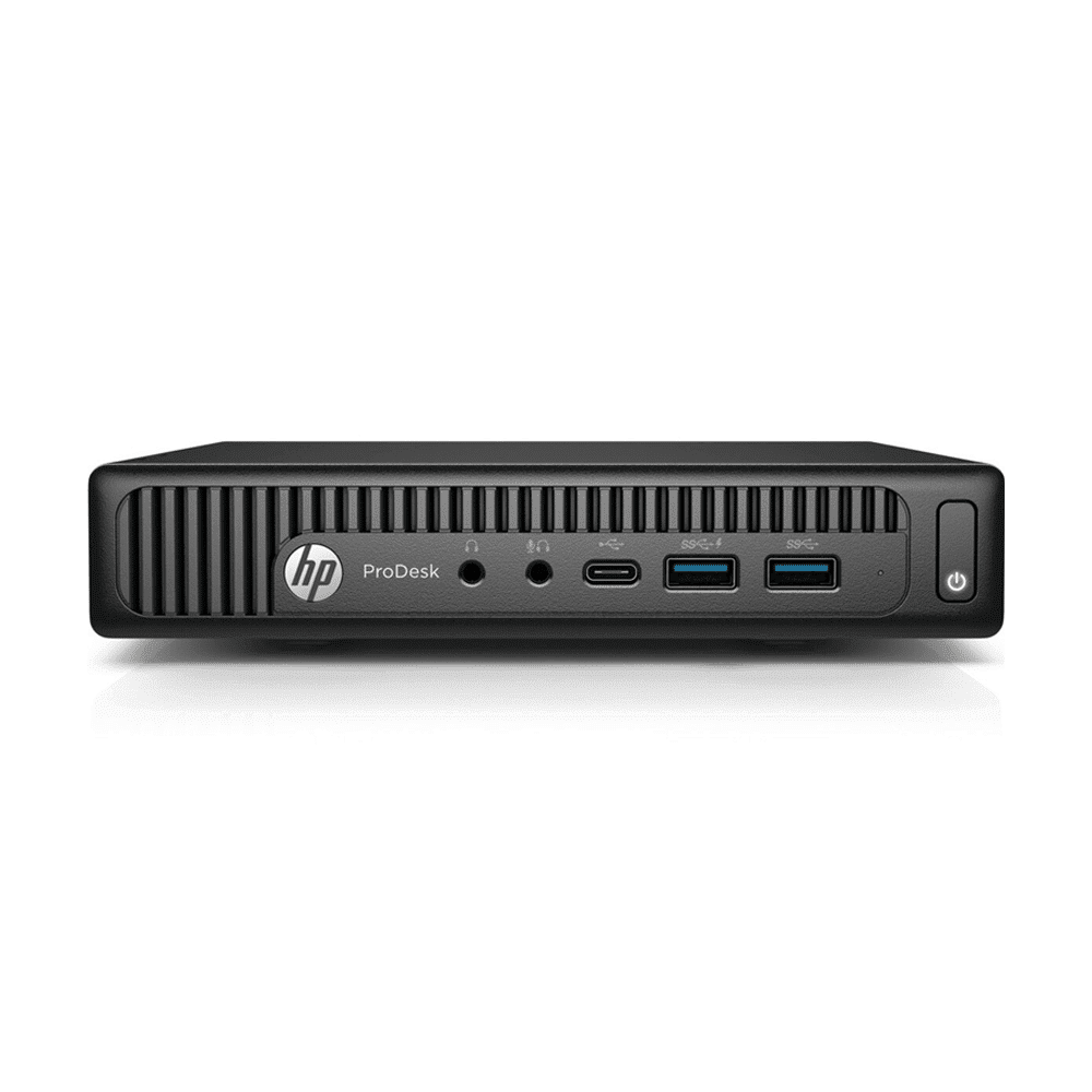 HP 800 G3 MINI CORE i5-7500T 7-GEN 8GB 256GB SSD WIN 11 PRO