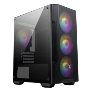 MSI MAG FORCE CORE i5-12400F 12-GEN 6-CORE 8GB DDR4 512GB SSD AMD RADEON R5 430 2GB WIN 11 PRO - NOVO