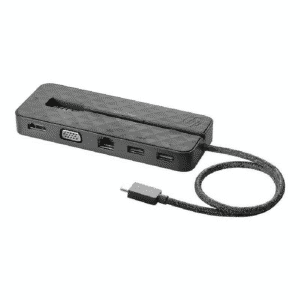 MINIDOCK HP USB-C 1HDMI+1VGA+2USB