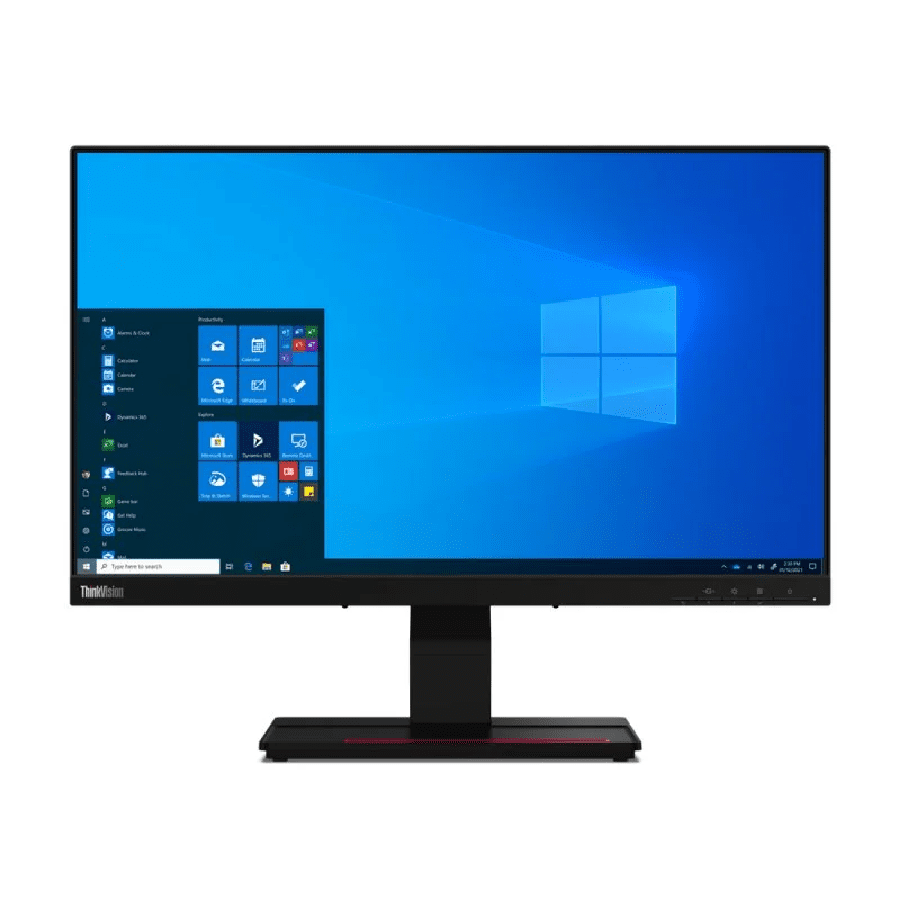 MONITOR LENOVO 24'' T24i LED 16:9 1920x1080 HDMI+DP+VGA FRAMELESS