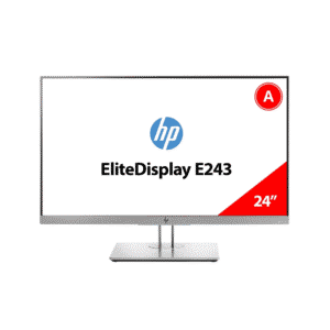 MONITOR HP 24'' E243D LED 16:9 1920x1080 VGA+DP+HDMI Transf.