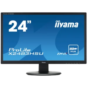 MONITOR IIYAMA 24'' XB2483 LED 16:9 1920x1080 VGA+DP+HDMI FRAMELESS