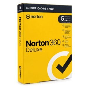 ANTIVÍRUS NORTON 360 DELUXE 5 DISPOSITIVOS