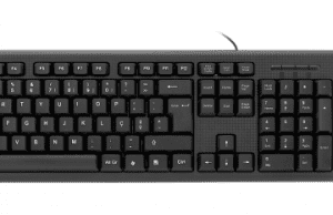 COMBO TECLADO + RATO COM FIOS COOLBOX 02UPT - NOVO